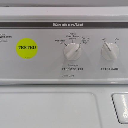 KitchenAid Gas Dryer