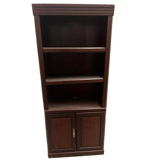 Brown Book Shelf