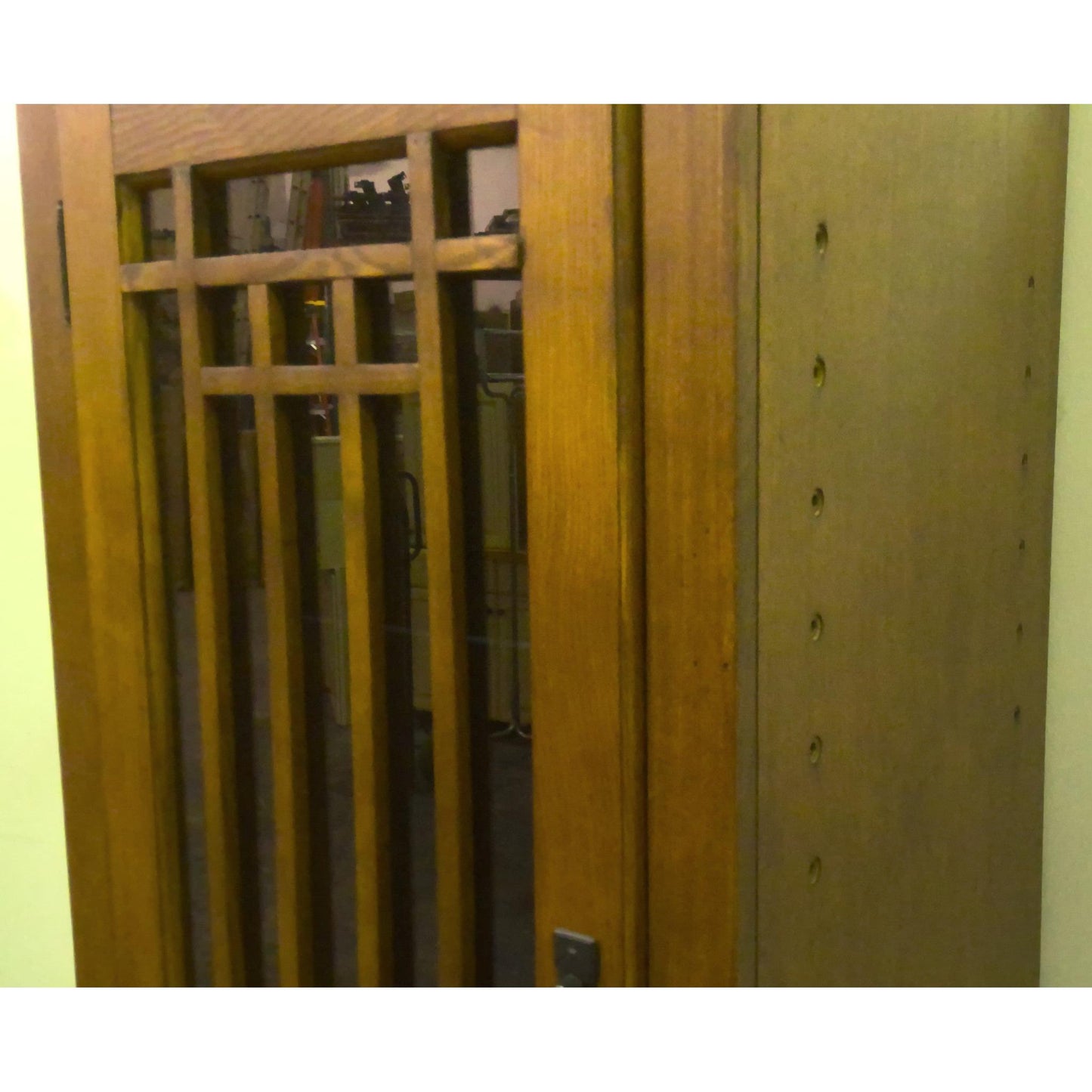 Vintage Curio Cabinet