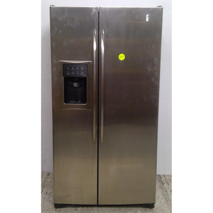 GE Profile ENERGY STAR 25.5 Cu. Ft. Stainless Side-by-Side Refrigerator
