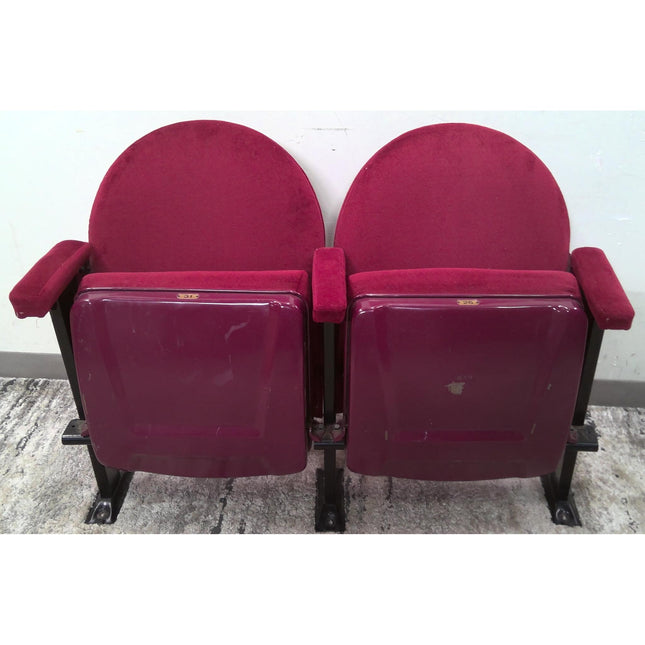 Set of 7 Theater Seats