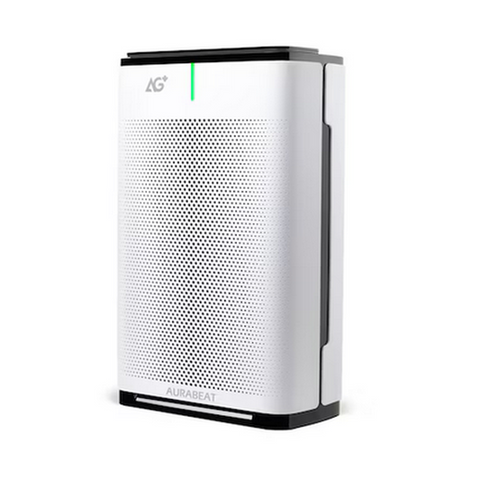 Brondell Aurabeat 3 -Speed White 1655 Sq.Ft. HEPA Air Purifier