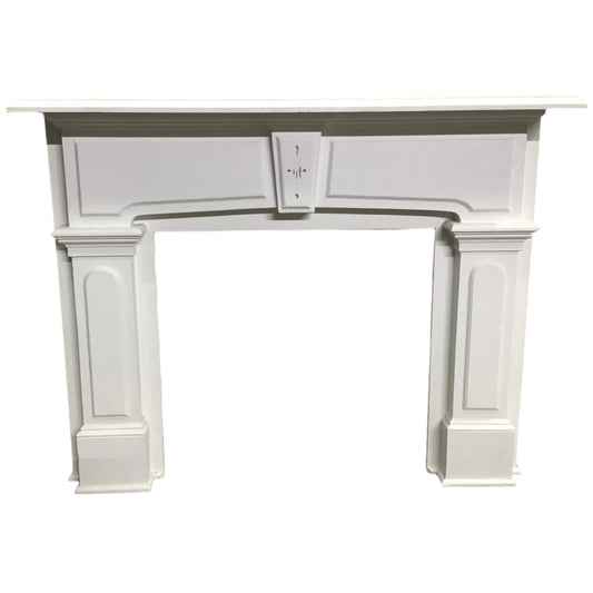 60" White Fireplace Mantle/Surround