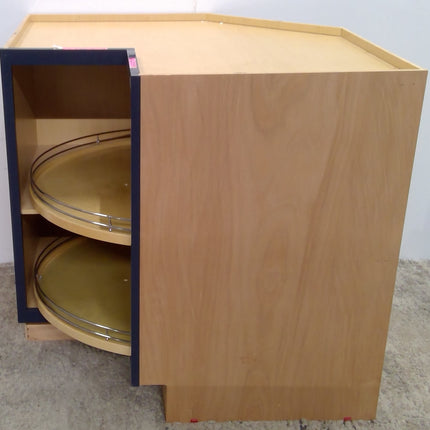 36" Lazy Susan Base Corner Plywood Cabinet