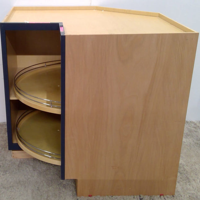 36" Lazy Susan Base Corner Plywood Cabinet