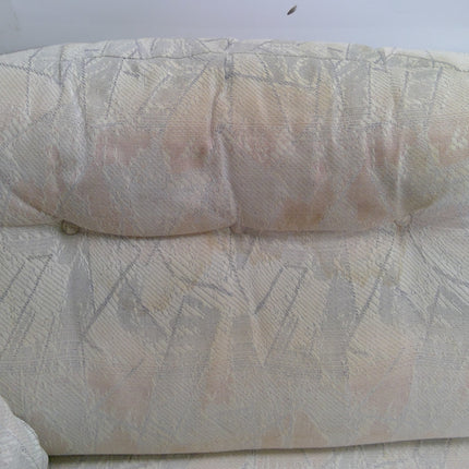 4-Piece L-Shaped Multicolor Pattern Sectional Sofa