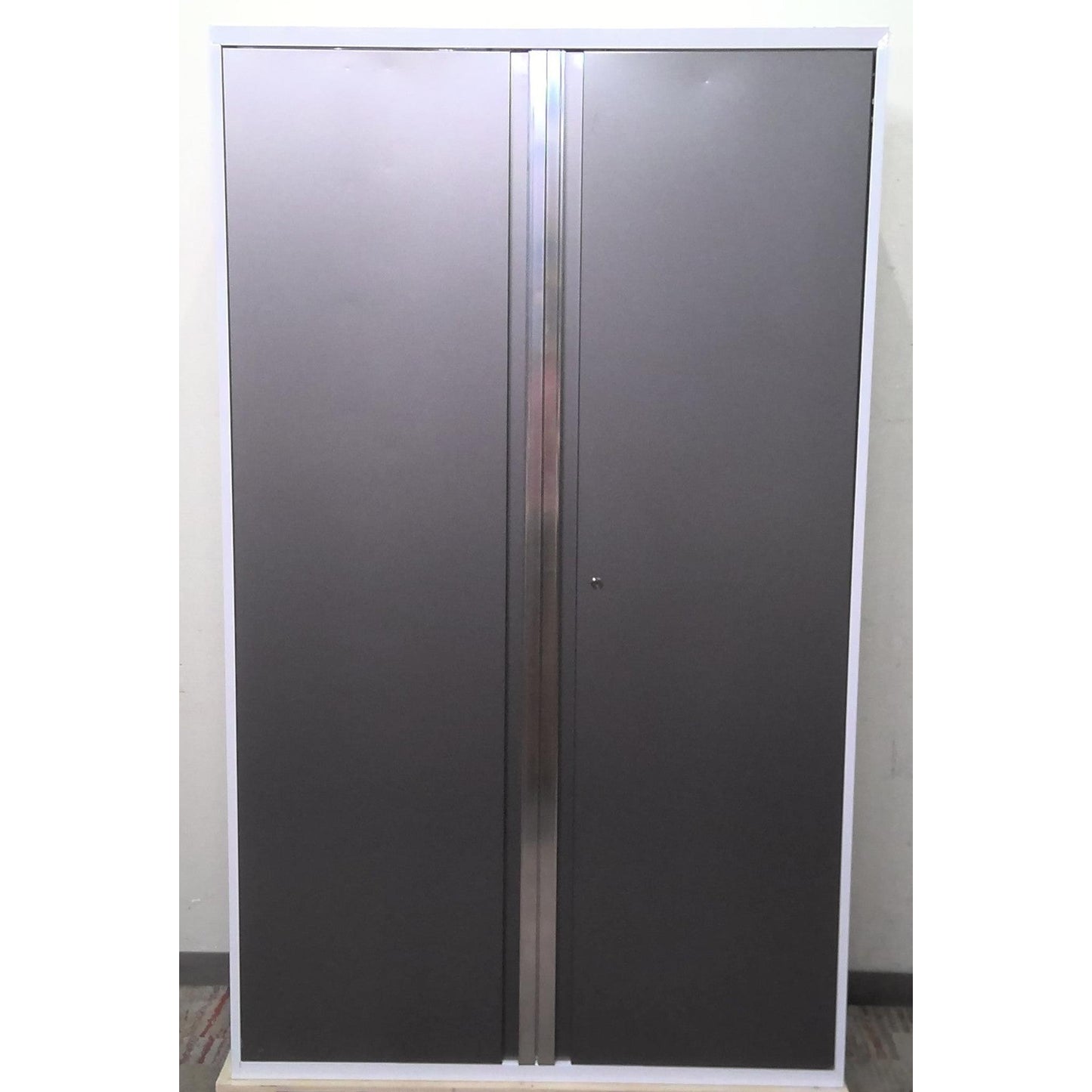 48" x 80" White Multi-Use Steel Storage Locker