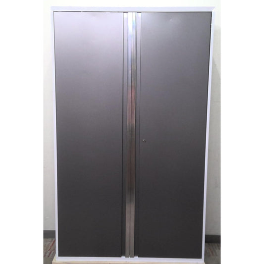 48" x 80" White Multi-Use Steel Storage Locker