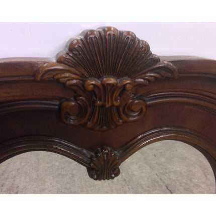 51" x 48" Mirror with Ornate Frame