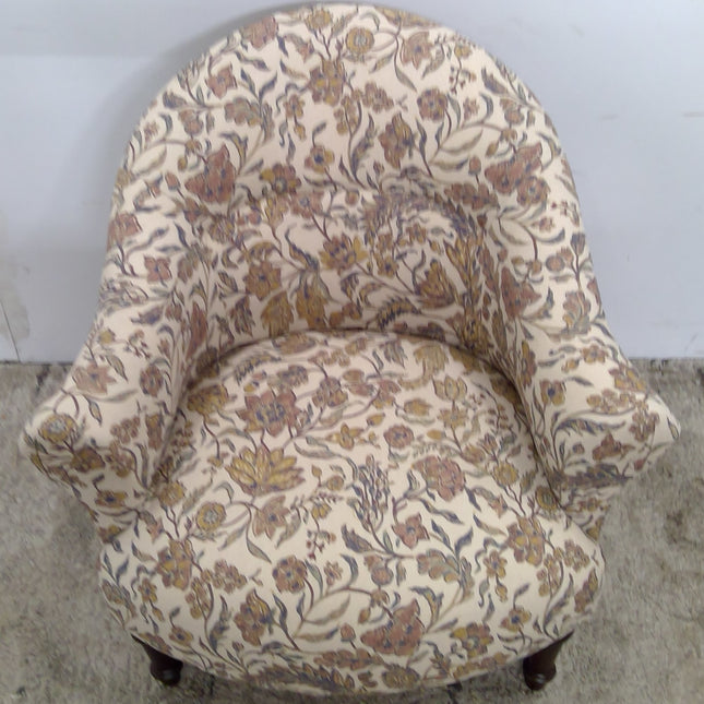 Floral Armchair