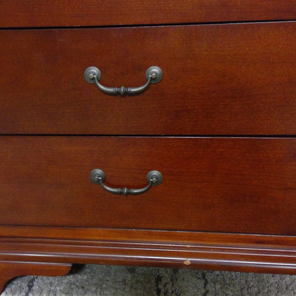 65" 8-Drawer Wood Dresser
