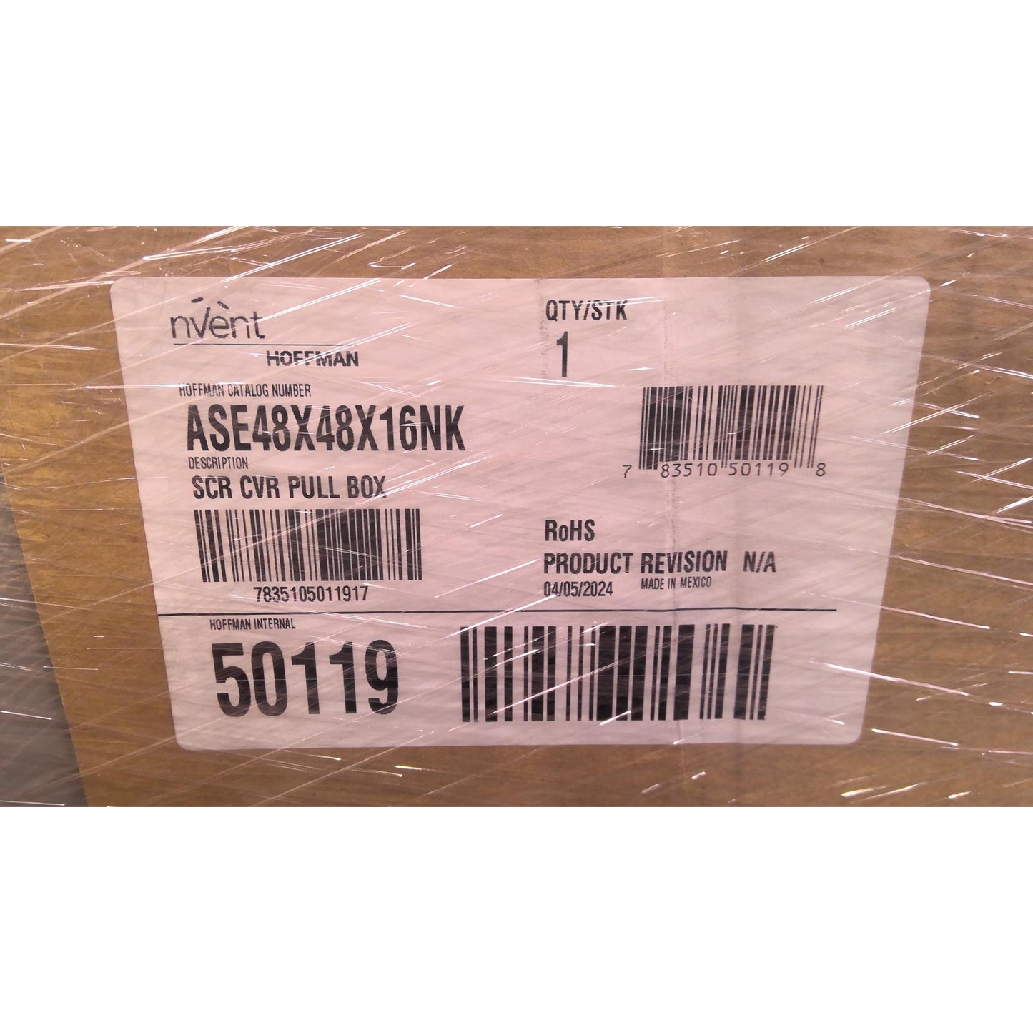 48" x 48" Screw-Cover Pull Box Enclosure