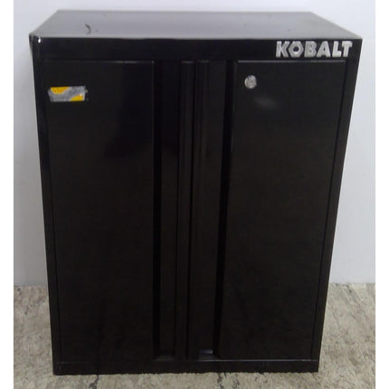 24" Black Steel Base Cabinet (Added 08/14/2026)