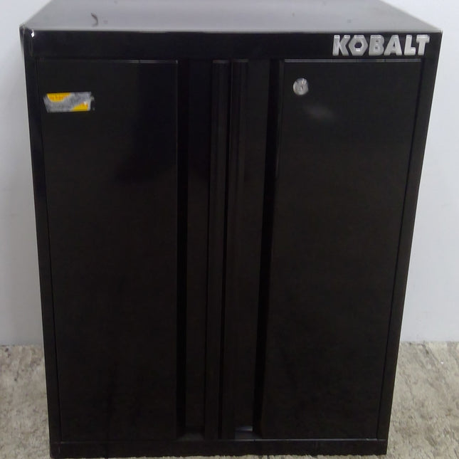 24" Black Steel Base Cabinet (Added 08/14/2026)