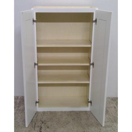 24" x 42" White Shaker Plywood Upper Cabinet (Added 07/31/2026)