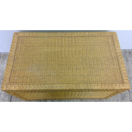 Wicker Chest