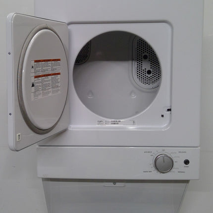 1.6 cu.ft Electric Stacked Laundry Center with 6 Wash Cycles and AutoDry