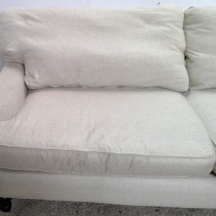 77" Cream Sofa
