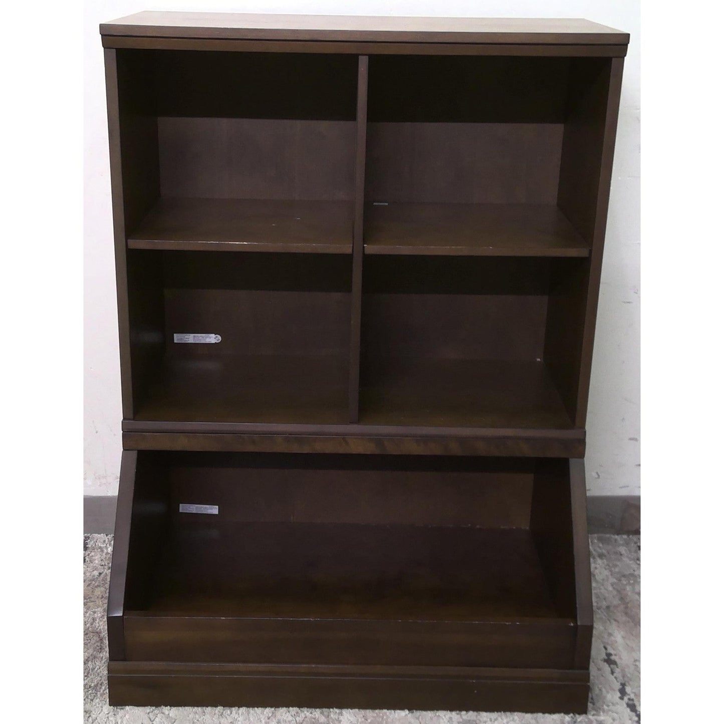 2 Piece Shelving Unit