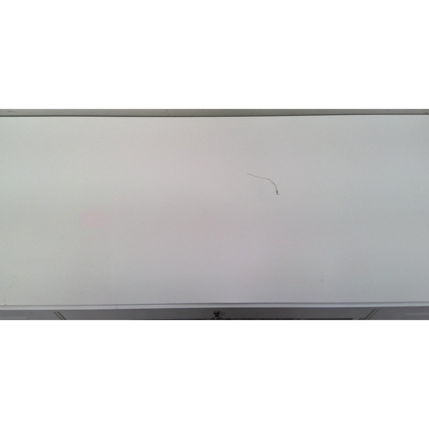 57" White Desk