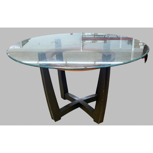 Glass Top Table