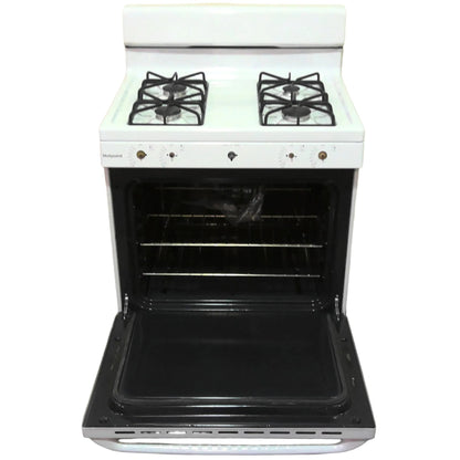 Hotpoint 30" Freestanding Gas Range
