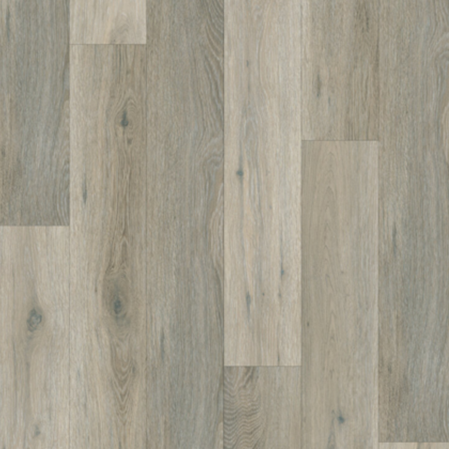 208 Square Feet of Aqua Armour Chalk Luxury Vinyl Plank Flooring (9 Boxes)