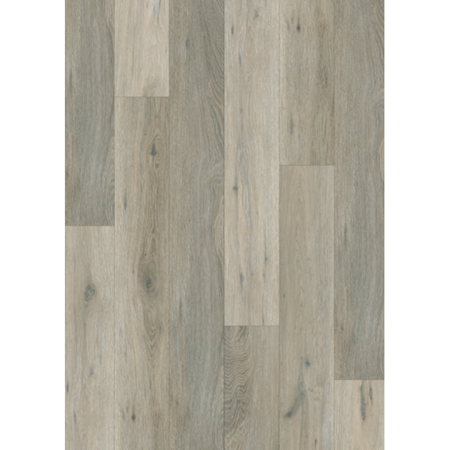208 Square Feet of Aqua Armour Chalk Luxury Vinyl Plank Flooring (9 Boxes)