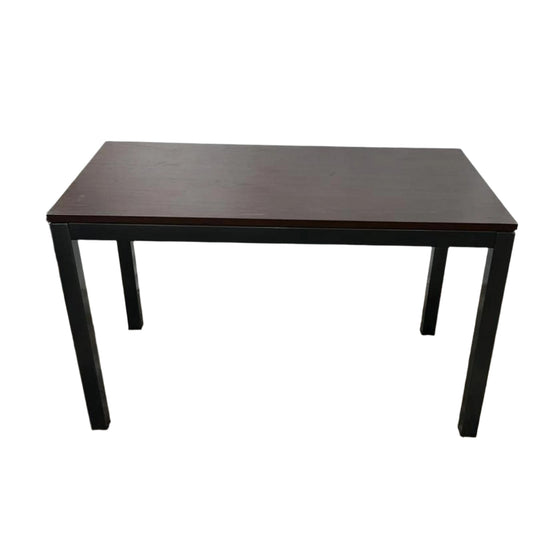 48" Espresso-Finished Desk/Table