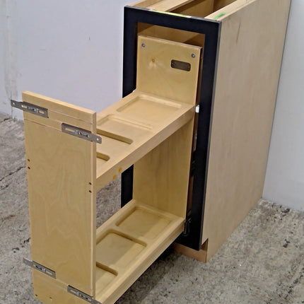 12" Base Cabinet with Pullout Organizer (No Door)
