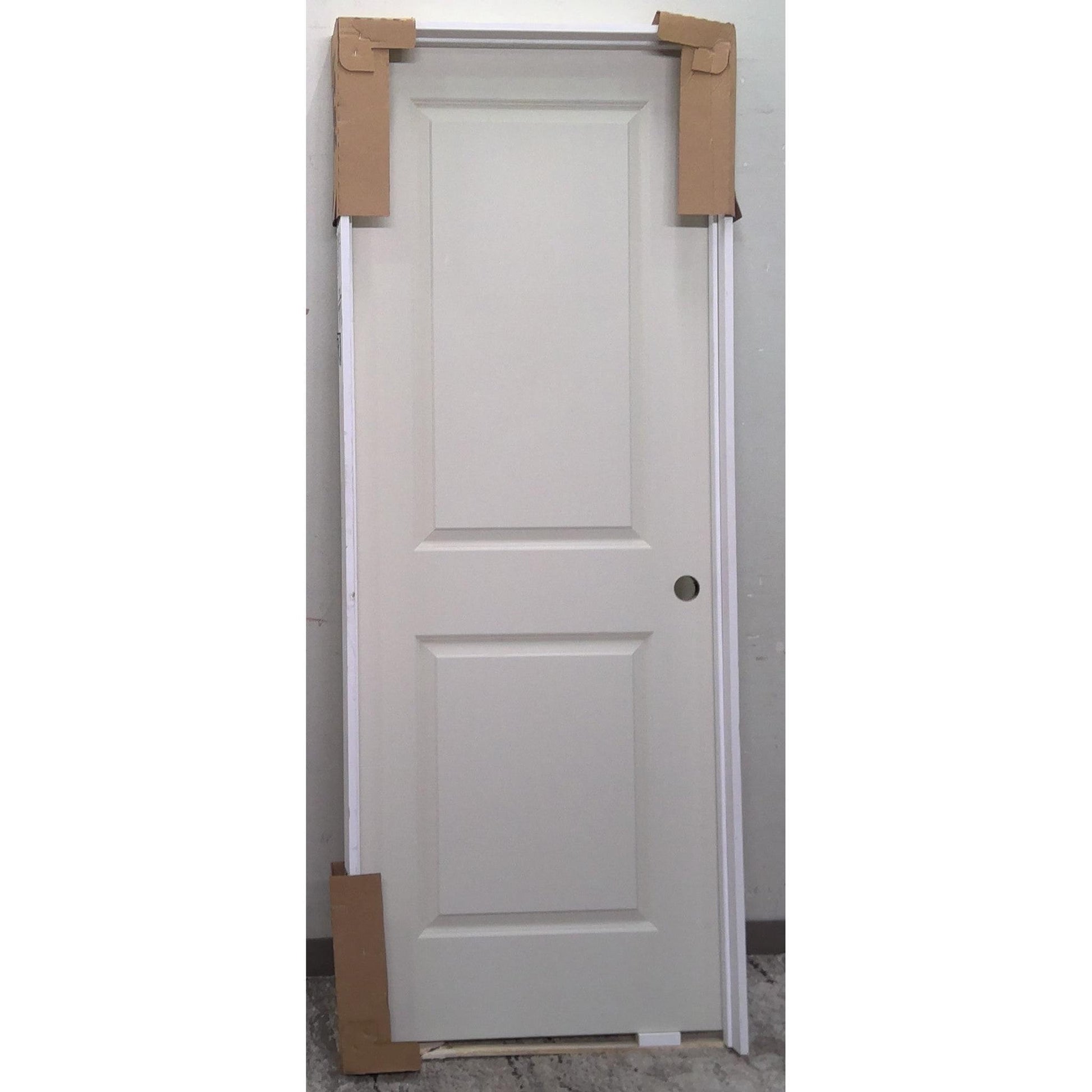 30" x 80" Prehung 2 Panel Door