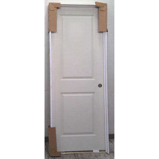 30" x 80" Prehung 2 Panel Door
