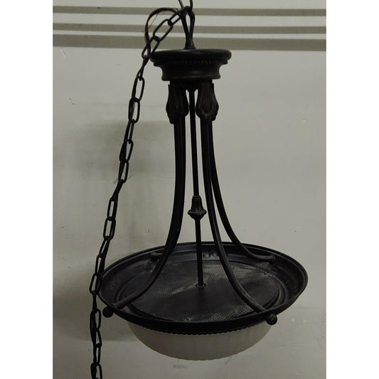 Single-Light Dome Fixture