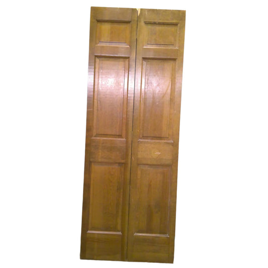 30" x 78" 6-Panel Bifold Closet Door