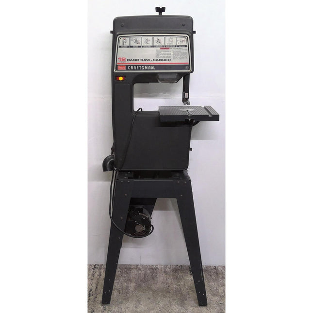 Sears Craftsman 12" Band Saw/Sander
