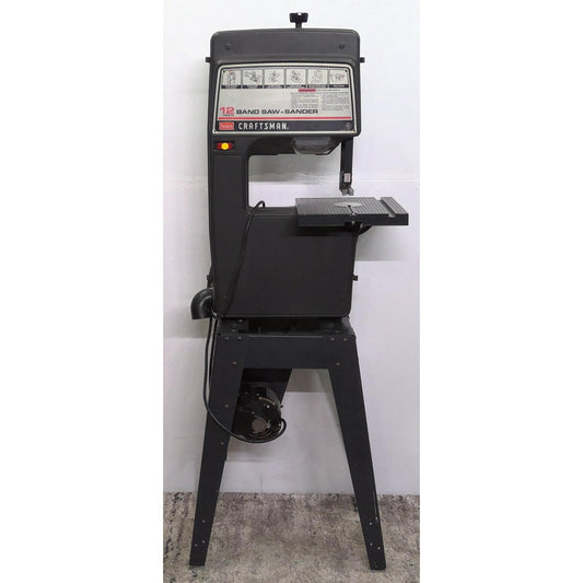 Sears Craftsman 12" Band Saw/Sander