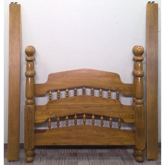 Queen 4 Post Wood Bed Frame