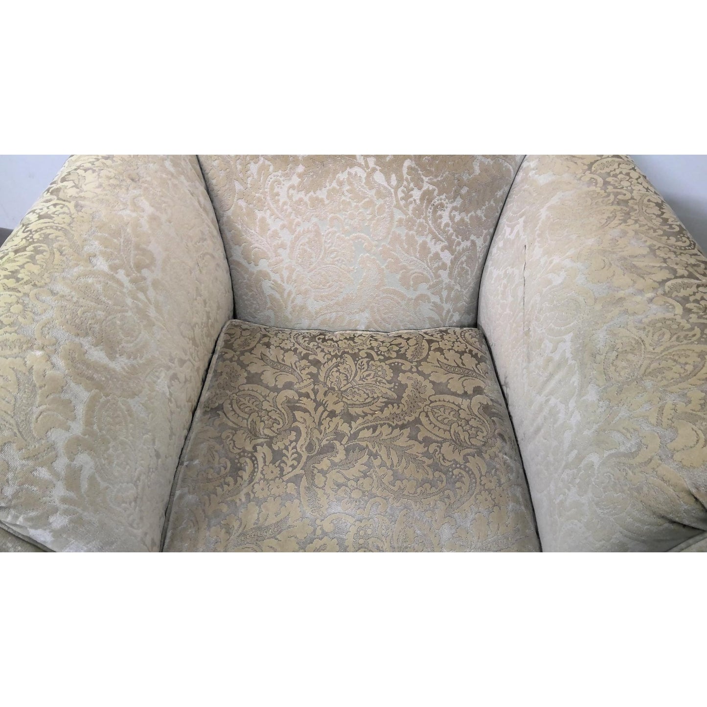 Floral Armchair