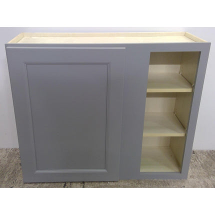 36" x 30" Gray Blind Corner Upper Cabinet (Added 07/31/2026)