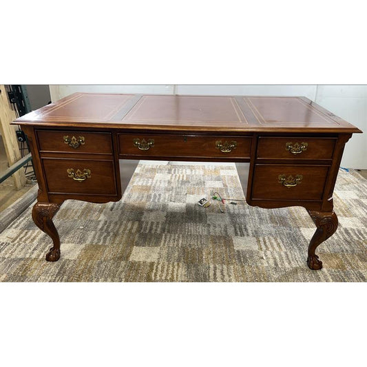 Antique Wood Desk