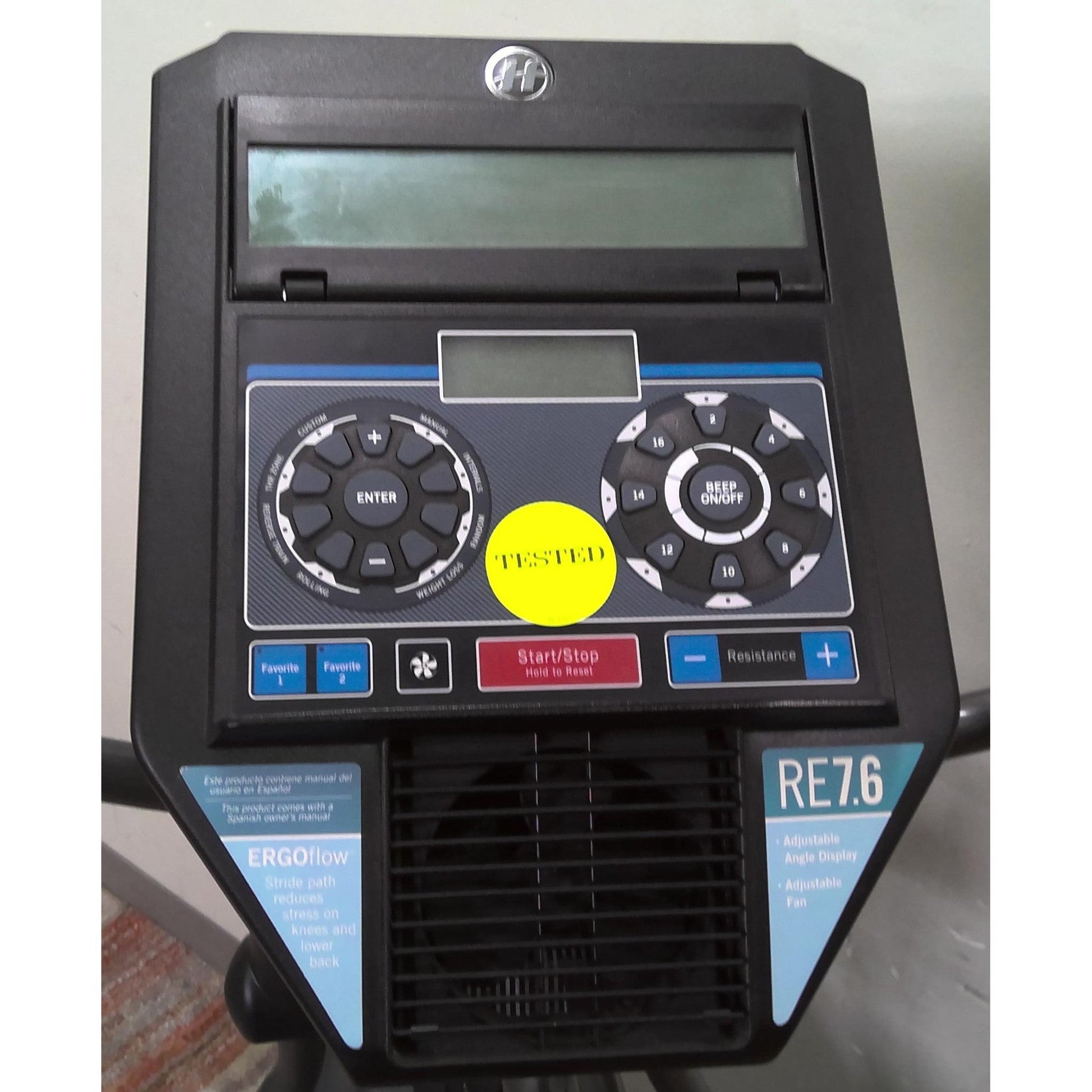 Horizon Fitness RE7.6 Elliptical