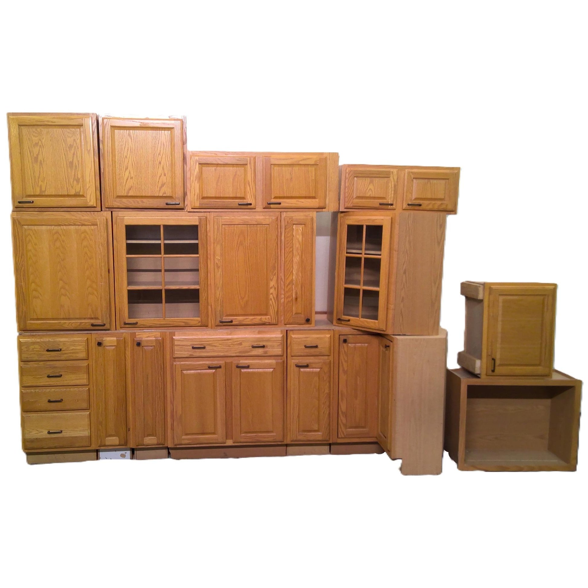 17 Piece Cabinet Set