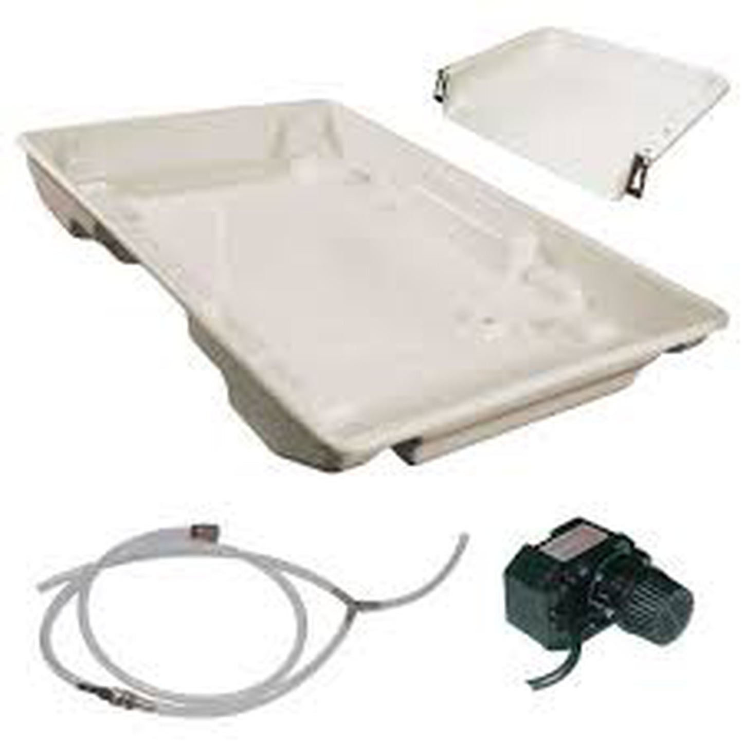 Tile Pan & Motor