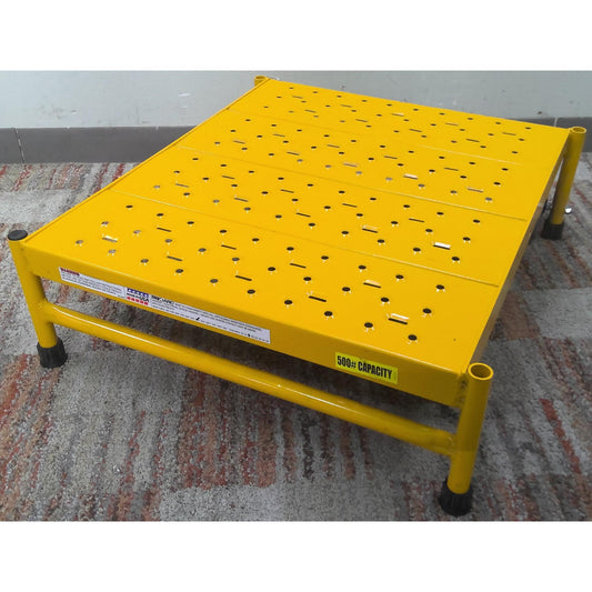 26" x 28" Tri-Arc Steel Work Platform