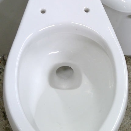 White Two-Piece Toilet