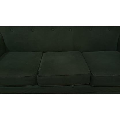 Tufted Gray Sofa