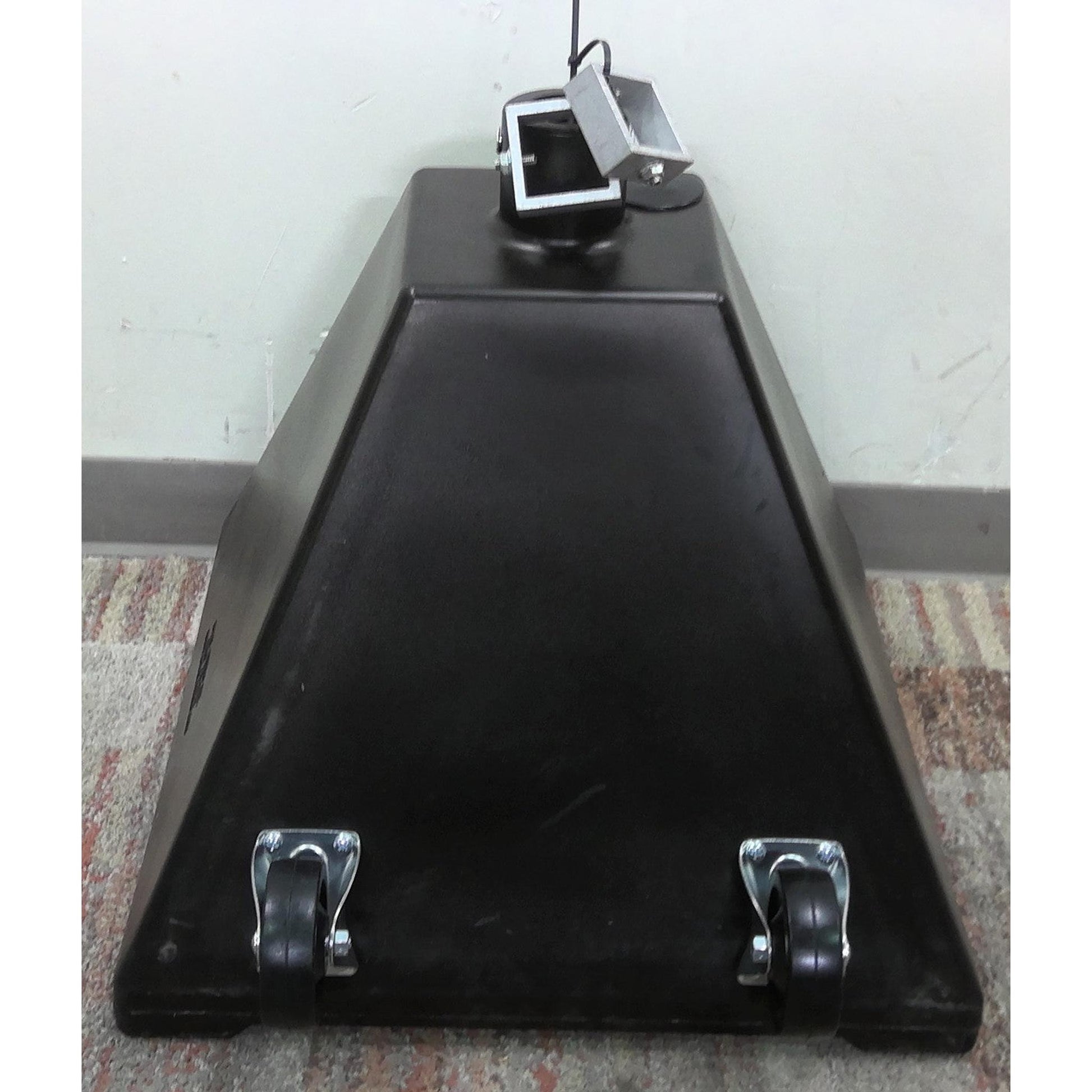 Black Ideal Shield Sign Base