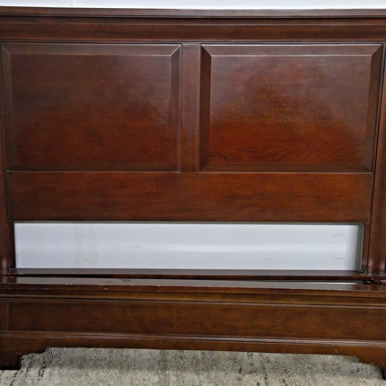 Queen Wood Bed Frame