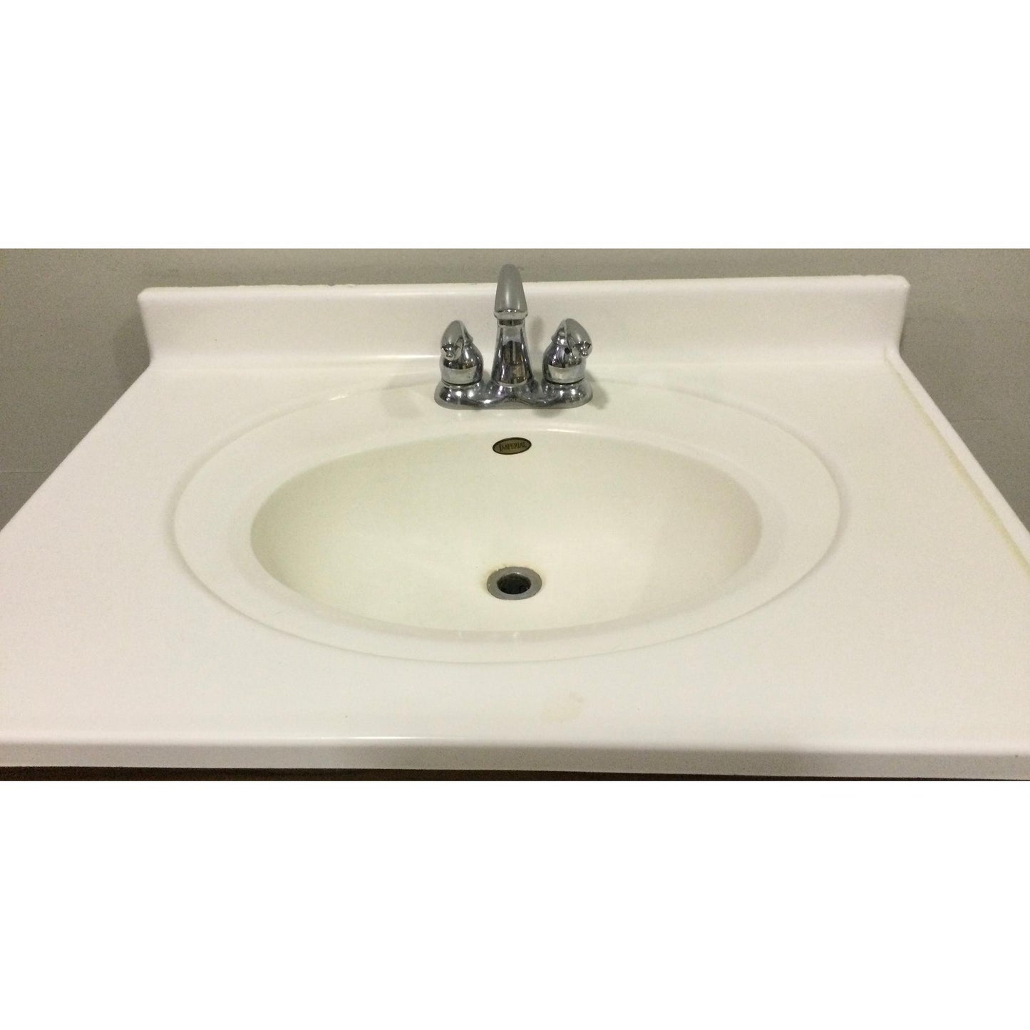 31" x 36" Vanity Cabinet with Faucet