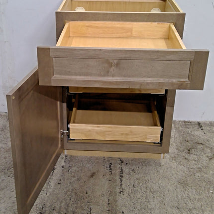 24" 3-Drawer Base Cabinet